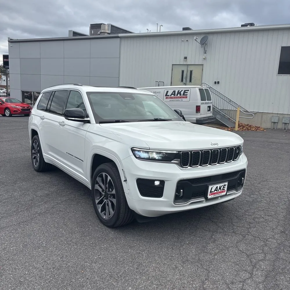2021 Jeep Grand Cherokee L Overland