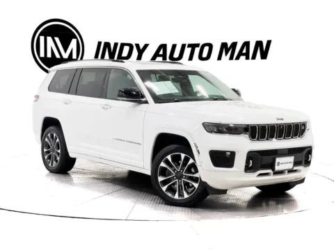 Photos of 2021 Jeep Grand Cherokee L Overland for sale in Indianapolis, IN at Indy Auto Man - Indianapolis