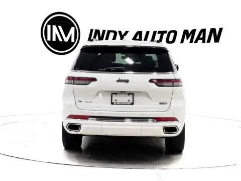 More photos of 2021 Jeep Grand Cherokee L Overland at Indy Auto Man - Indianapolis, IN