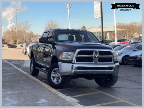 Blue 2015 Ram 2500 Tradesman for sale in Indianapolis, IN
