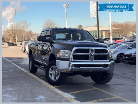 Blue 2015 Ram 2500 Tradesman for sale in Indianapolis, IN