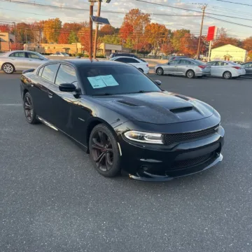 Black 2021 Dodge Charger R/T for sale in Indianapolis, IN