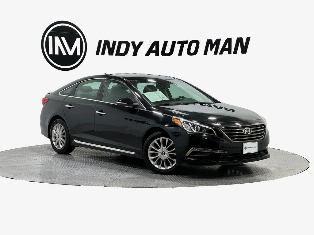 2015 Hyundai Sonata Limited for sale in Indianapolis, IN