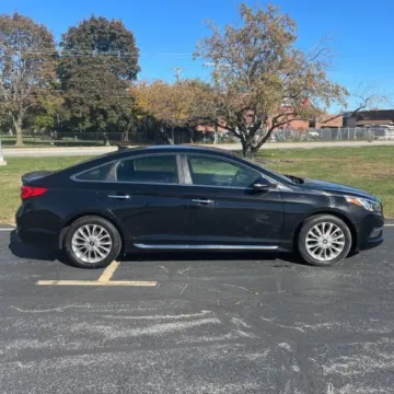 Another view of 2015 Hyundai Sonata Limited for sale in Indianapolis, IN at Indy Auto Man