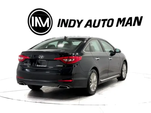 More photos of 2015 Hyundai Sonata Limited at Indy Auto Man, IN