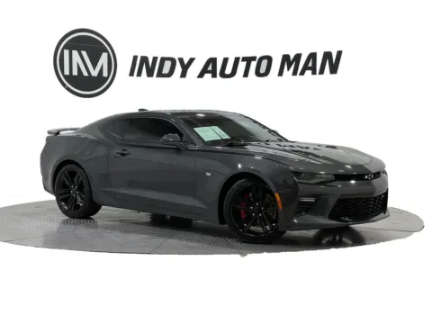 Gray 2016 Chevrolet Camaro SS 2SS for sale in Indianapolis, IN