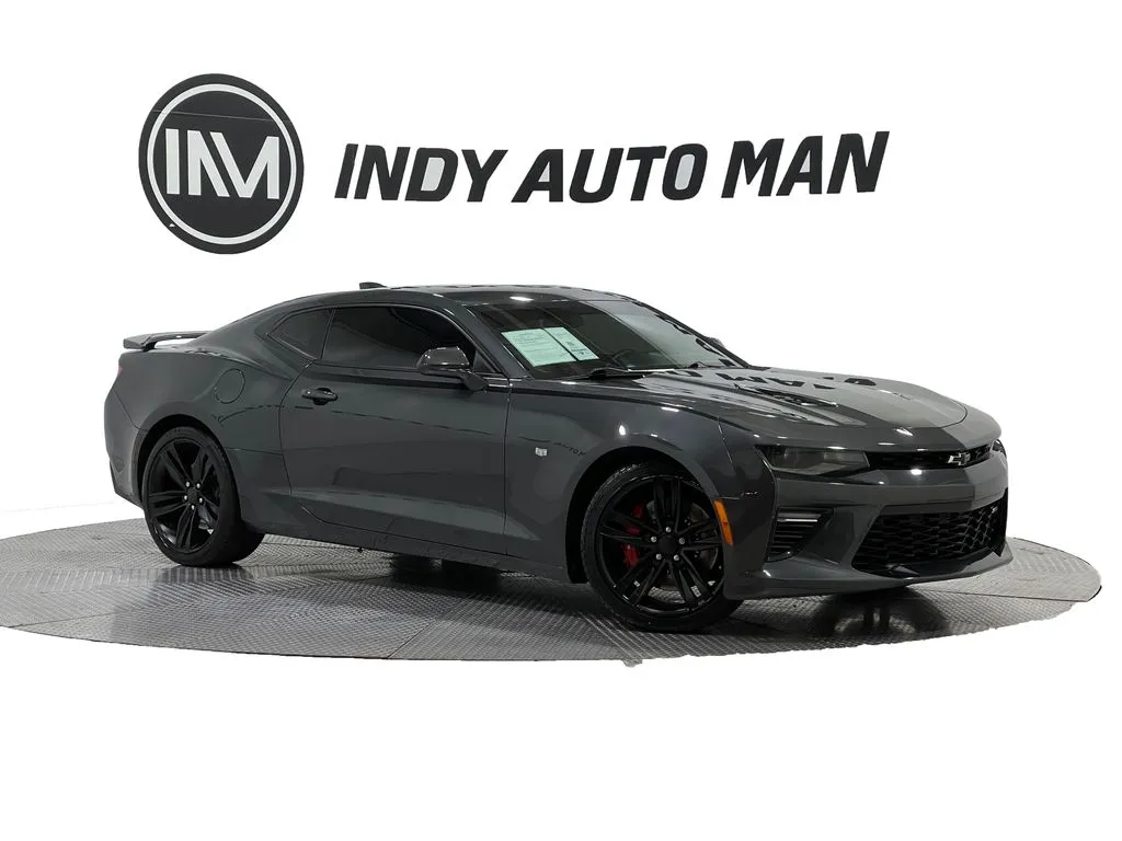 2016 Chevrolet Camaro SS 2SS