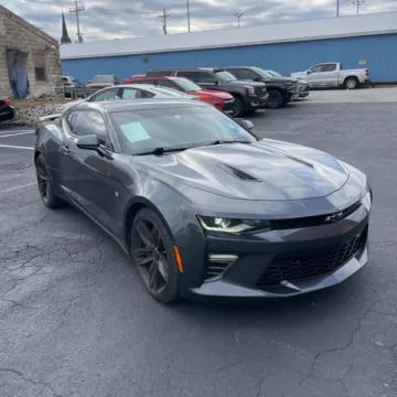 Gray 2016 Chevrolet Camaro SS 2SS for sale in Indianapolis, IN