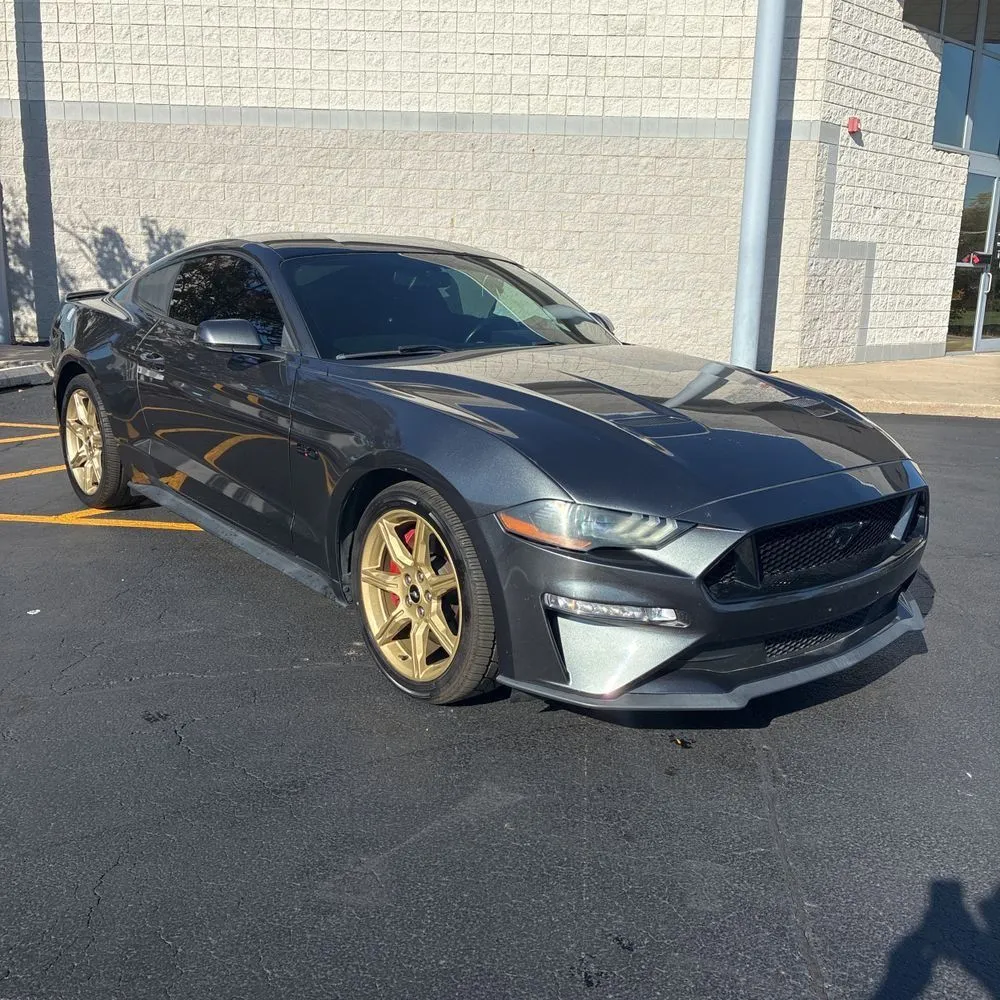 2018 Ford Mustang GT Premium