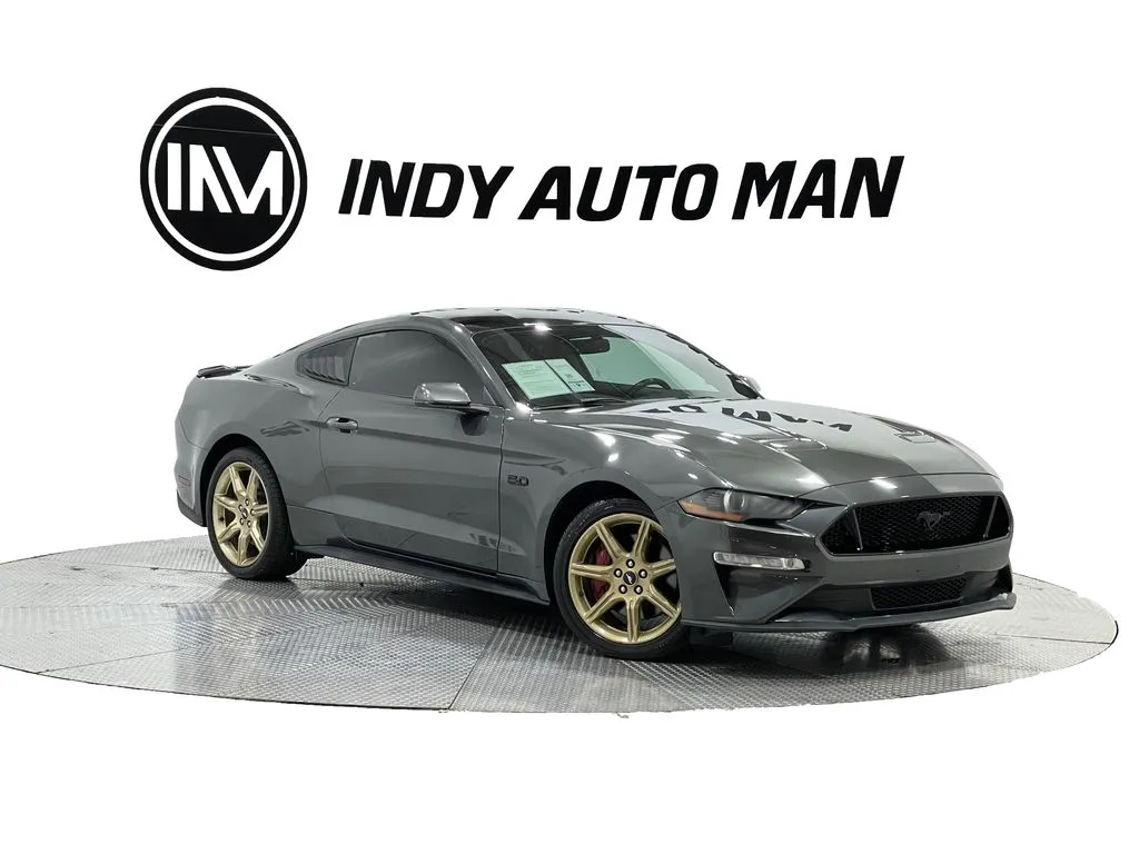 2018 Ford Mustang GT Premium