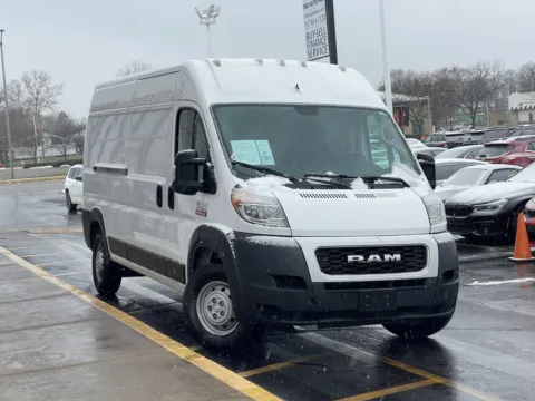 White 2020 Ram ProMaster 2500 High Roof for sale in Indianapolis, IN