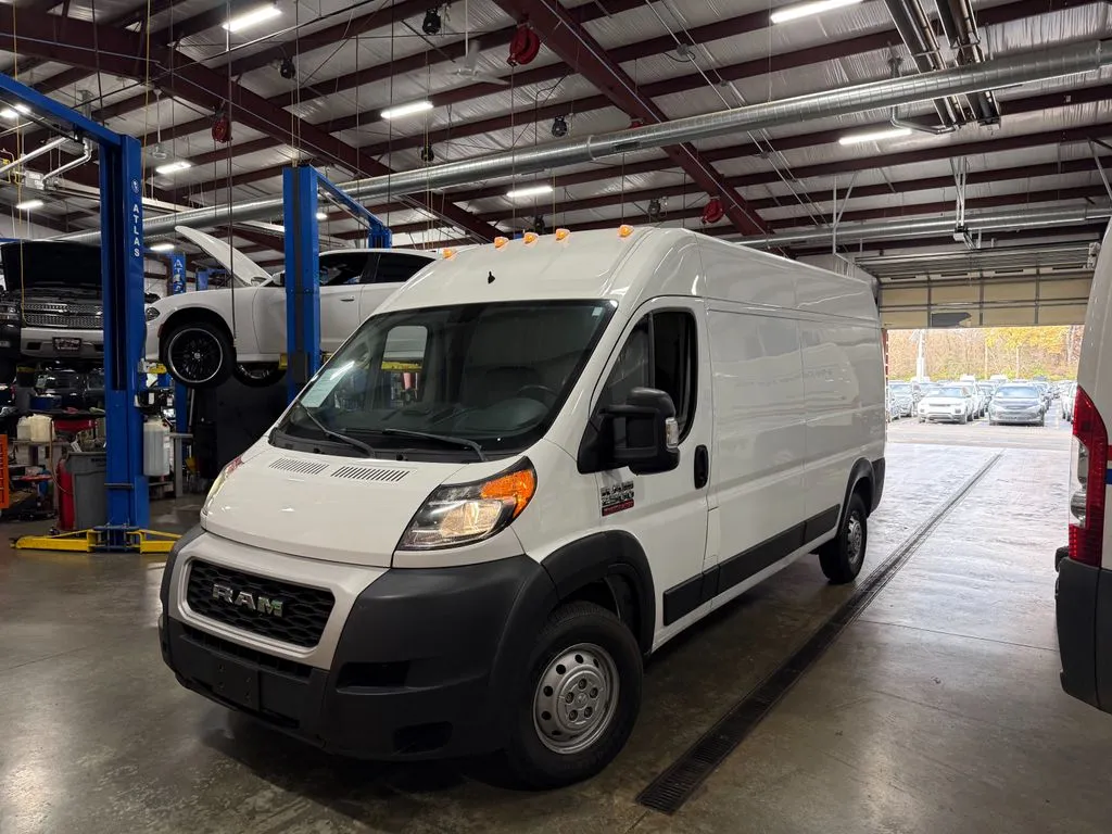 White 2020 Ram ProMaster 2500 High Roof for sale in Indianapolis, IN