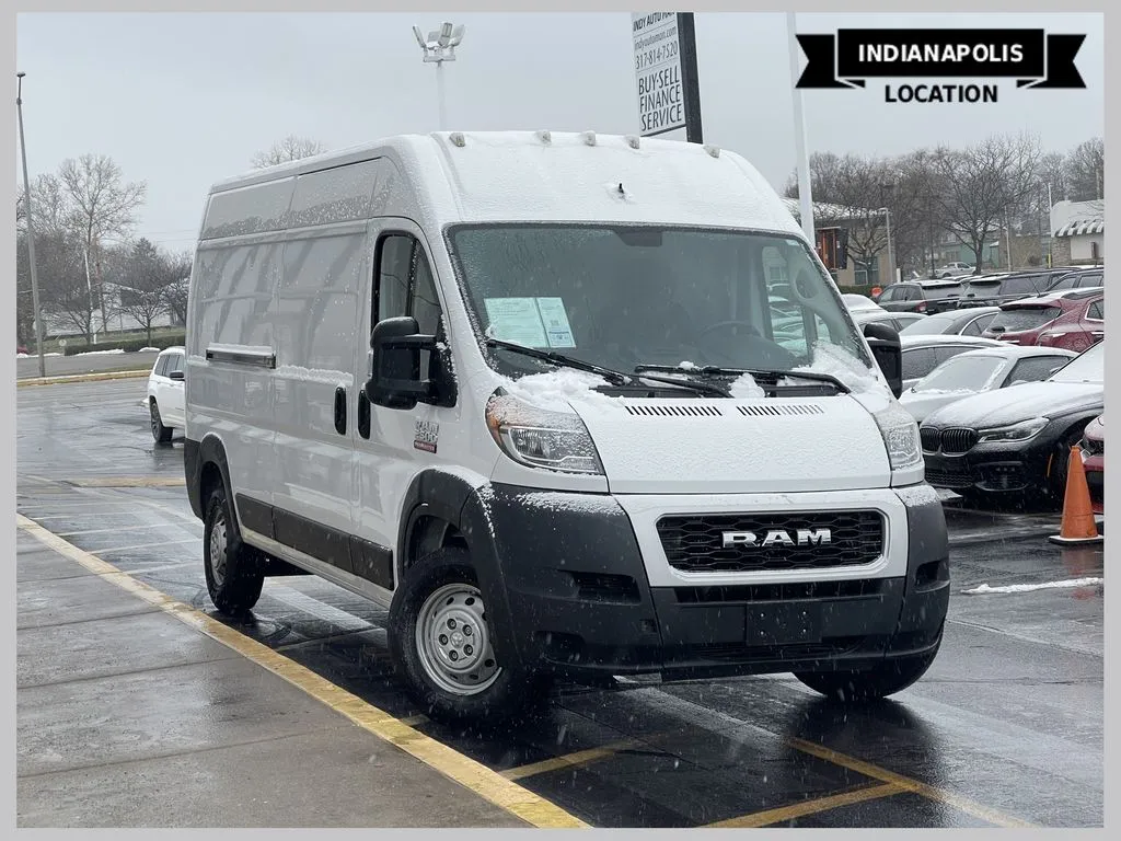 White 2020 Ram ProMaster 2500 High Roof for sale in Indianapolis, IN