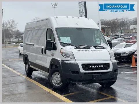 White 2020 Ram ProMaster 2500 High Roof for sale in Indianapolis, IN