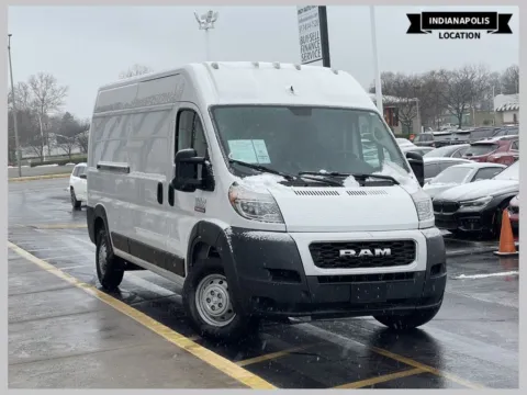 White 2020 Ram ProMaster 2500 High Roof for sale in Indianapolis, IN