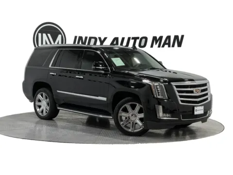 Black 2018 Cadillac Escalade Luxury for sale in Indianapolis, IN