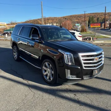 Black 2018 Cadillac Escalade Luxury for sale in Indianapolis, IN