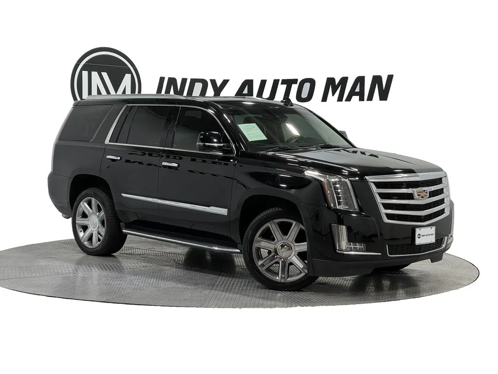 Black 2018 Cadillac Escalade Luxury for sale in Indianapolis, IN