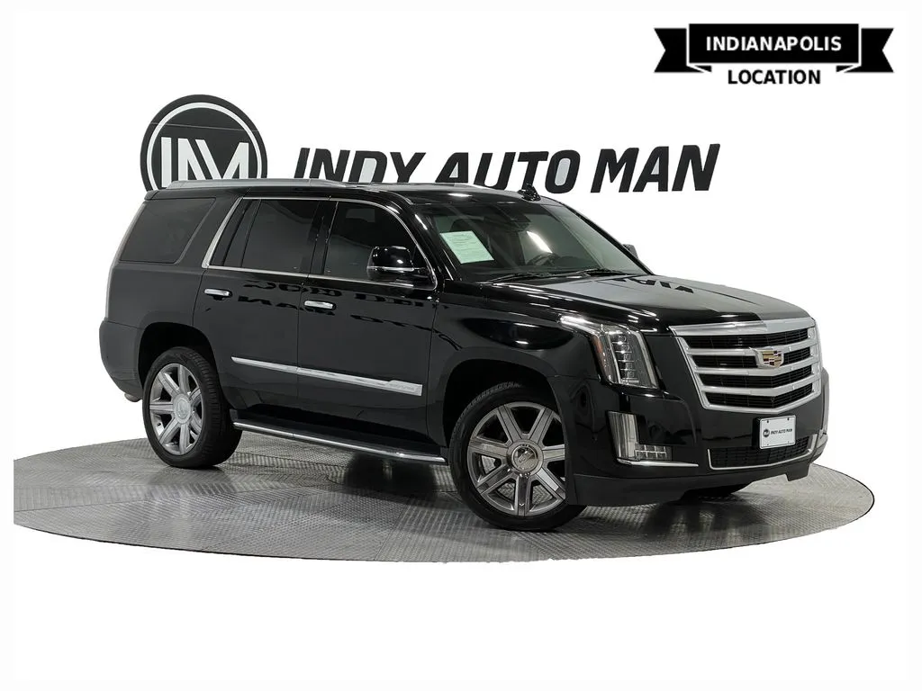 Black 2018 Cadillac Escalade Luxury for sale in Indianapolis, IN
