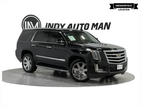 Black 2018 Cadillac Escalade Luxury for sale in Indianapolis, IN