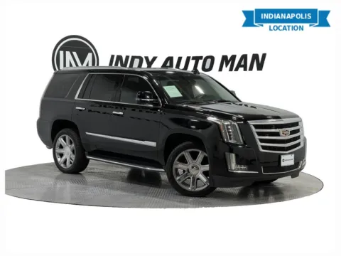 Black 2018 Cadillac Escalade Luxury for sale in Indianapolis, IN