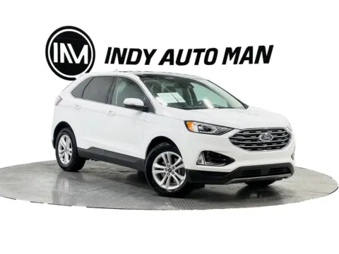 White 2020 Ford Edge SEL for sale in Indianapolis, IN