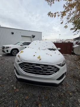 White 2020 Ford Edge SEL for sale in Indianapolis, IN