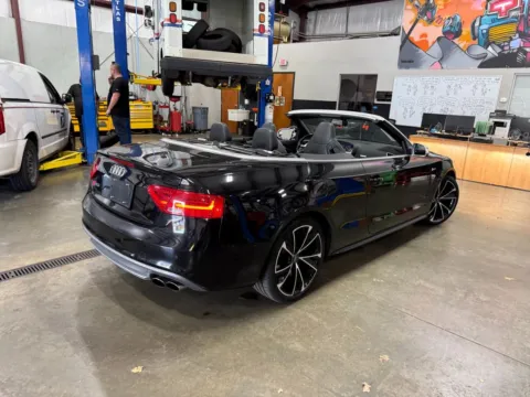 Another view of 2017 Audi S5 3.0 Cabriolet quattro for sale in Indianapolis, IN at Indy Auto Man