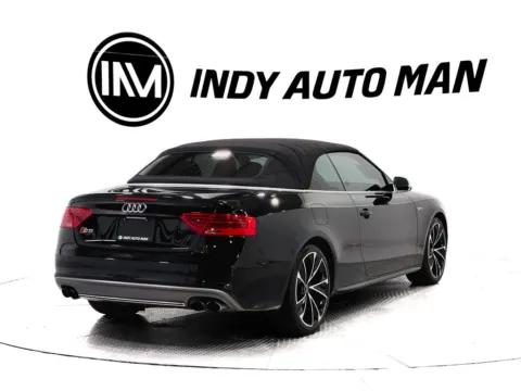 More photos of 2017 Audi S5 3.0 Cabriolet quattro at Indy Auto Man, IN