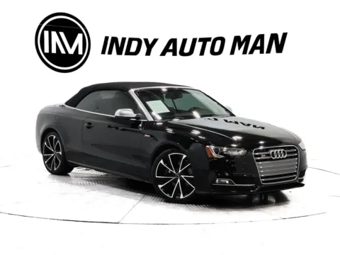 Photos of 2017 Audi S5 3.0 Cabriolet quattro for sale in Indianapolis, IN at Indy Auto Man