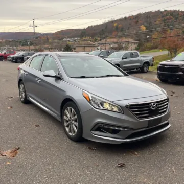 Gray 2016 Hyundai Sonata Limited for sale in Indianapolis, IN
