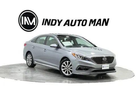 Gray 2016 Hyundai Sonata Limited for sale in Indianapolis, IN