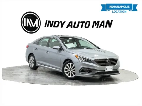 Gray 2016 Hyundai Sonata Limited for sale in Indianapolis, IN