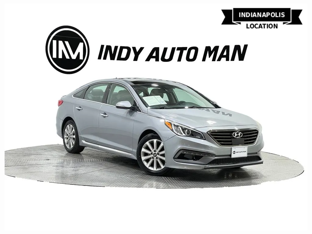 Gray 2016 Hyundai Sonata Limited for sale in Indianapolis, IN