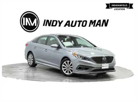Gray 2016 Hyundai Sonata Limited for sale in Indianapolis, IN