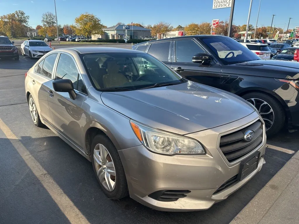2016 Subaru Legacy 2.5i