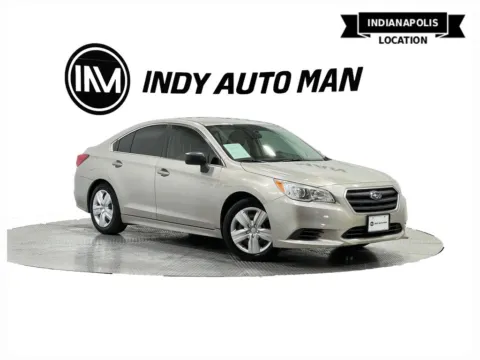 Gray 2016 Subaru Legacy 2.5i for sale in Indianapolis, IN