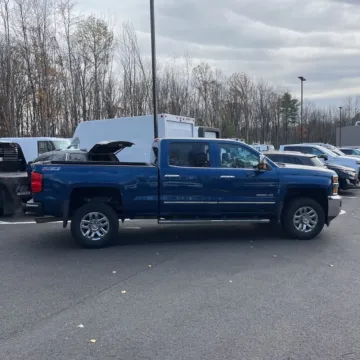 Another view of 2017 Chevrolet Silverado 2500HD LTZ for sale in Indianapolis, IN at Indy Auto Man