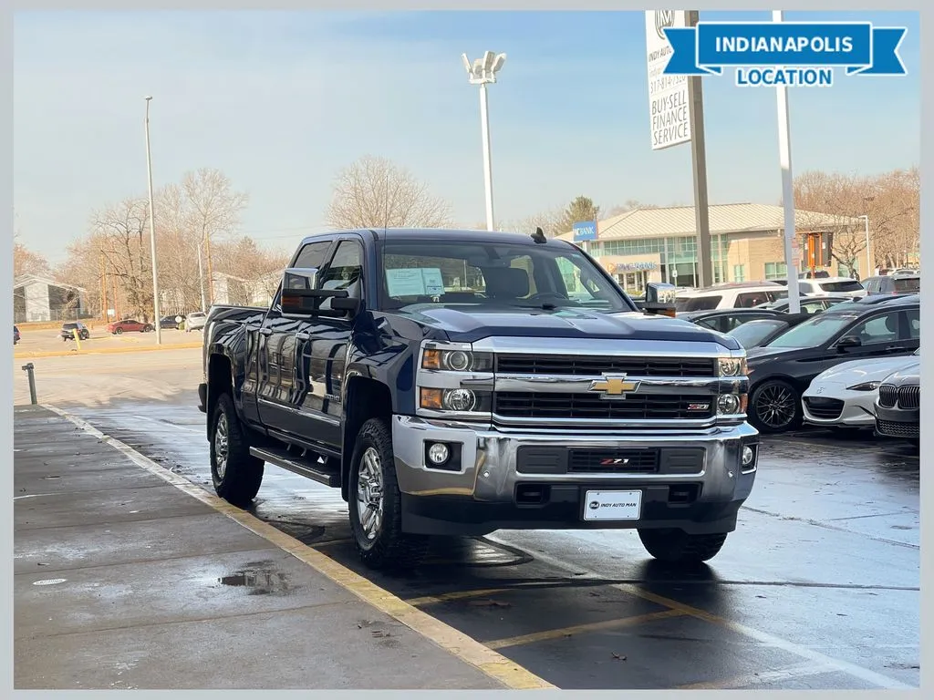 2017 Chevrolet Silverado 2500HD LTZ for sale in Indianapolis, IN
