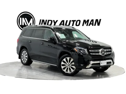 Black 2018 Mercedes-Benz GLS 450 4MATIC for sale in Indianapolis, IN