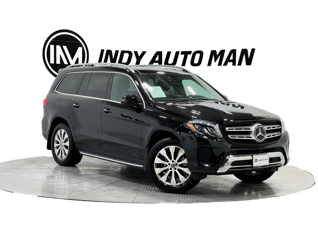 Black 2018 Mercedes-Benz GLS 450 4MATIC for sale in Indianapolis, IN
