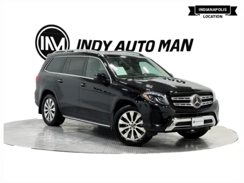 Black 2018 Mercedes-Benz GLS 450 4MATIC for sale in Indianapolis, IN