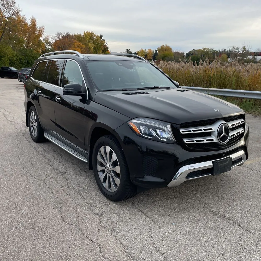 2018 Mercedes-Benz GLS 450 4MATIC