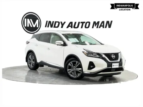 White 2019 Nissan Murano Platinum for sale in Indianapolis, IN
