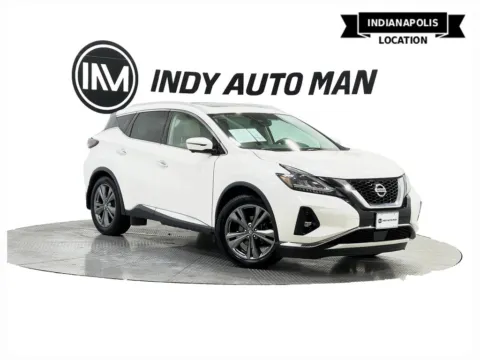 White 2019 Nissan Murano Platinum for sale in Indianapolis, IN