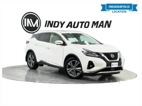 White 2019 Nissan Murano Platinum for sale in Indianapolis, IN