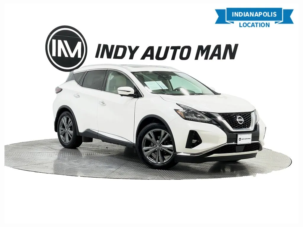 2019 Nissan Murano Platinum