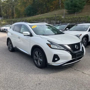 White 2019 Nissan Murano Platinum for sale in Indianapolis, IN