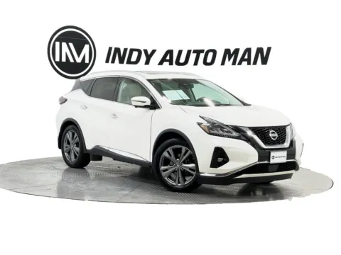 White 2019 Nissan Murano Platinum for sale in Indianapolis, IN