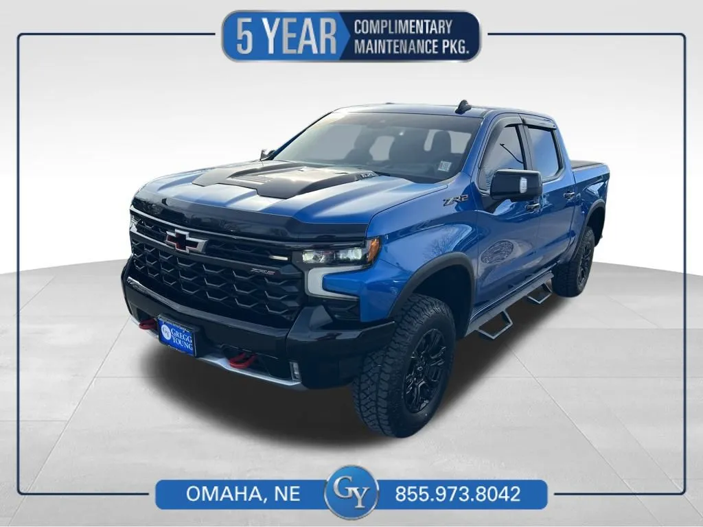 2022 Chevrolet Silverado 1500 ZR2 for sale in Omaha, NE